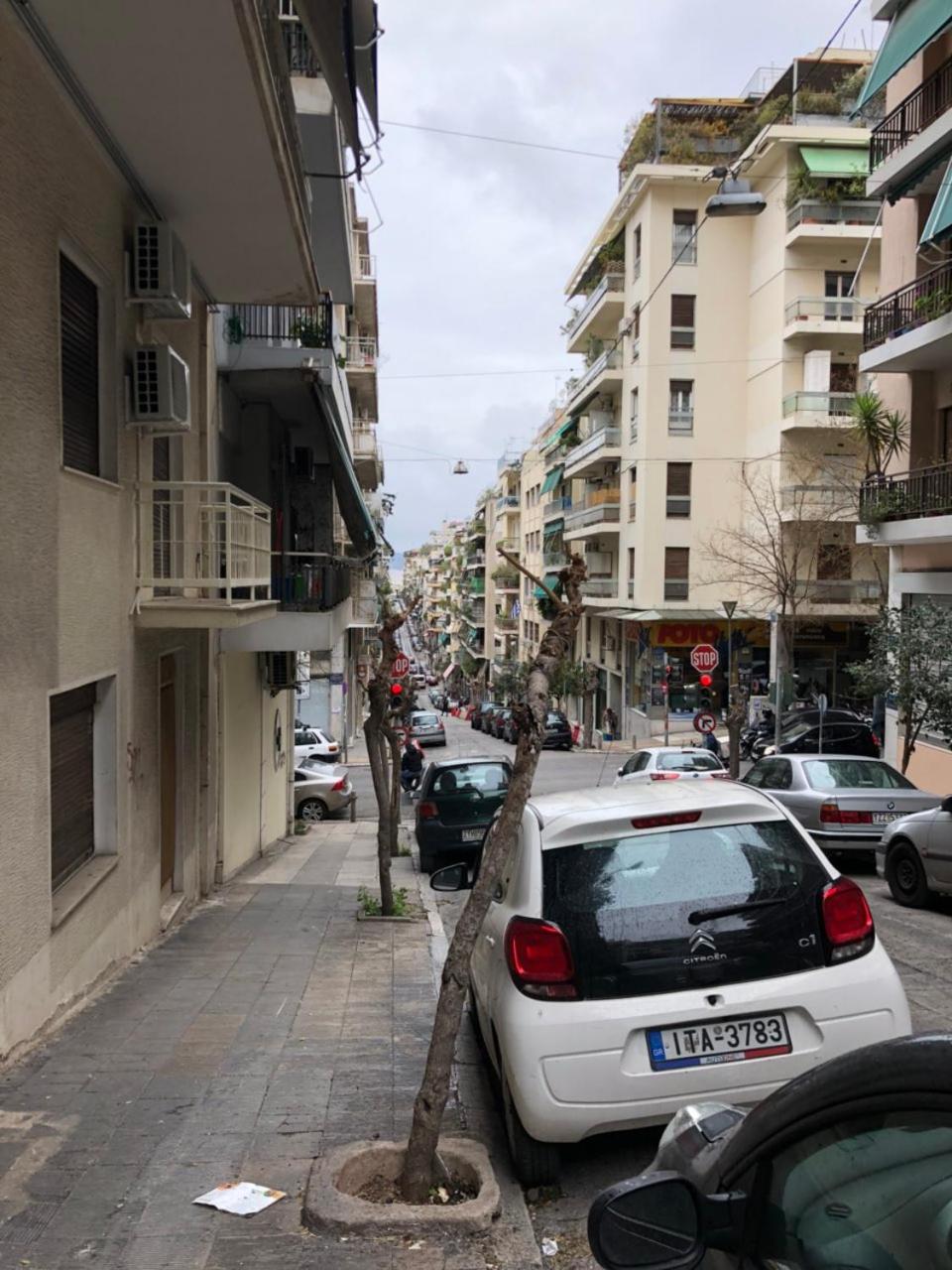 Centrum Atenas Exterior foto
